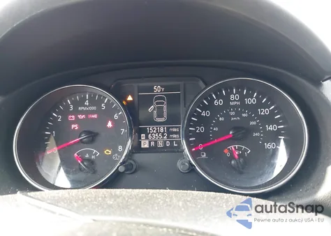 2014 Nissan Rogue Select S z USA, uszkodzony, nr VIN JN8AS5MT4EW624392